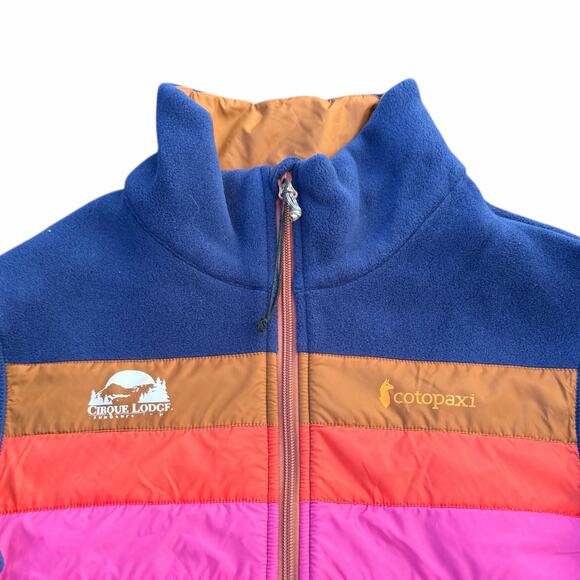 Cotopaxi Teca Fleece Full Zip Jacket Size Medium - Picture 4 of 5